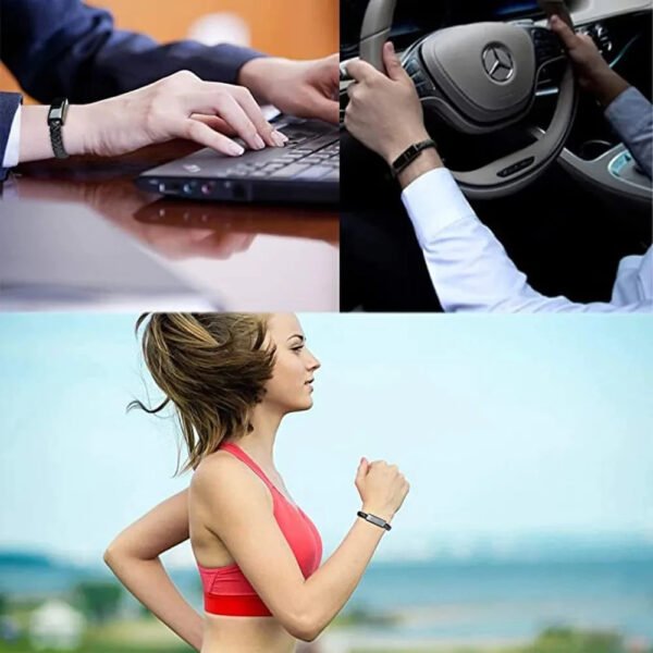 ⁦كابل شحن سريع USB من النوع C على شكل سوار⁩ - الصورة ⁦4⁩