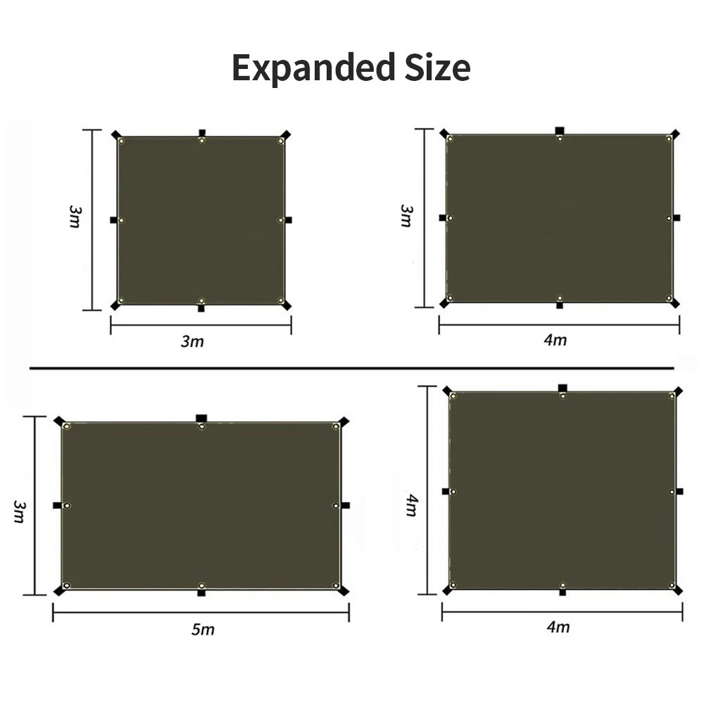 خيمة تارب للتخييم مقاومة للماء 7 خيمة تارب للتخييم مقاومة للماء - الصورة 7