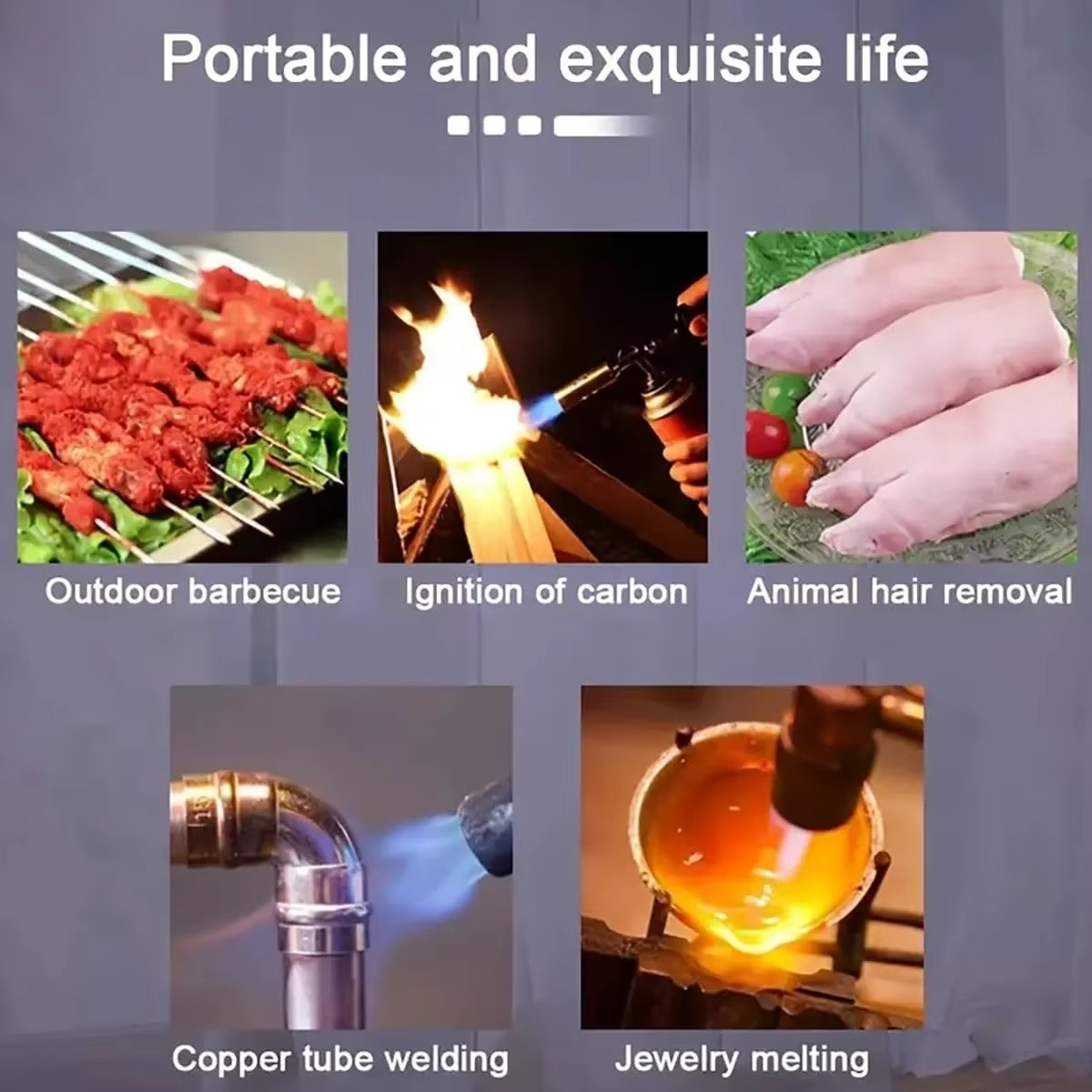 موقد غاز في الهواء الطلق للتخييم 8 موقد غاز في الهواء الطلق للتخييم - الصورة 8