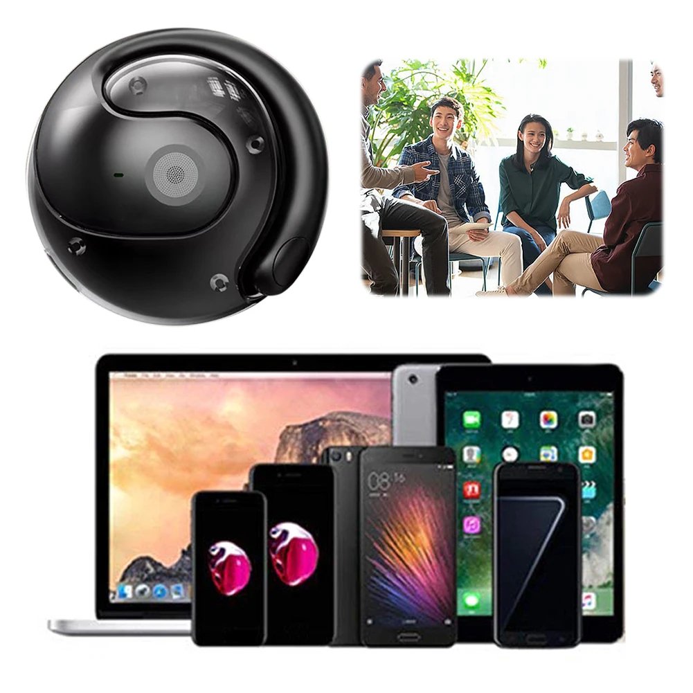 سماعات أذن ذكية – ترجمة مباشرة بجودة صوت عالية 4 سماعات أذن ذكية – ترجمة مباشرة بجودة صوت عالية - الصورة 4