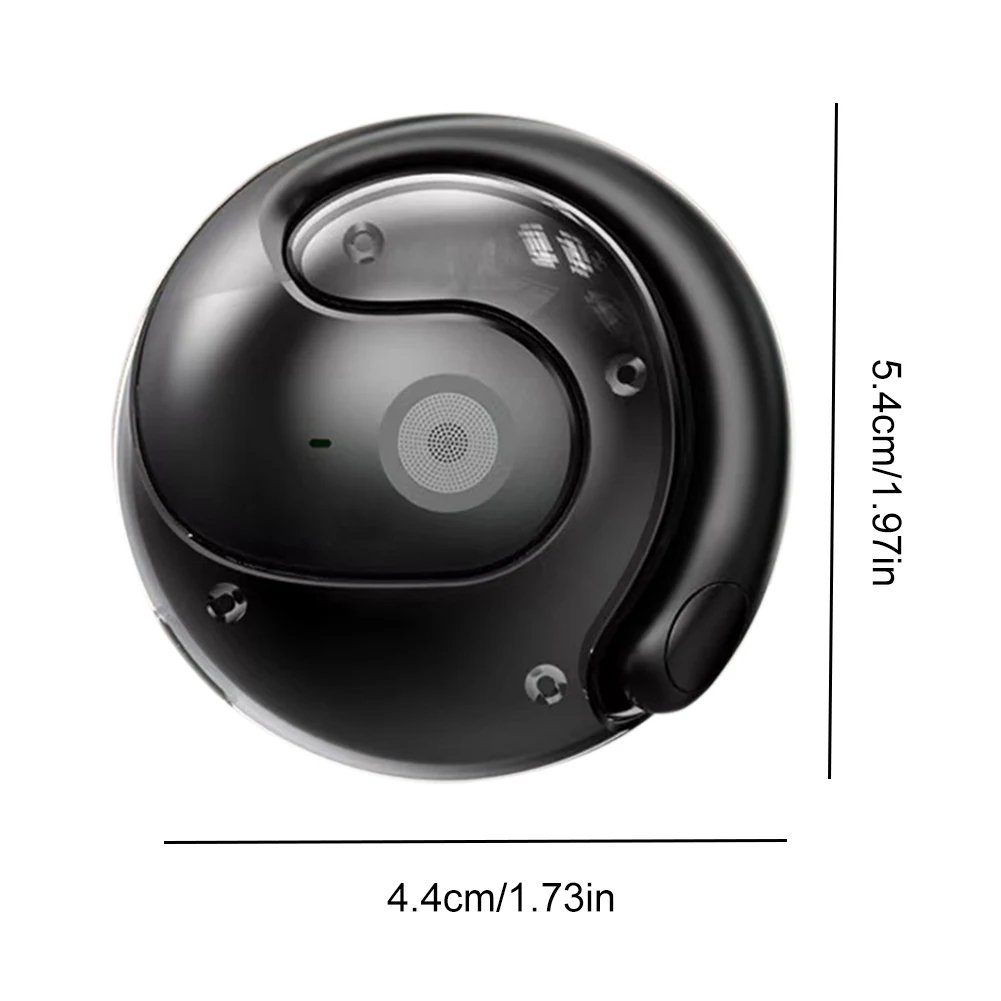 سماعات أذن ذكية – ترجمة مباشرة بجودة صوت عالية 3 سماعات أذن ذكية – ترجمة مباشرة بجودة صوت عالية - الصورة 3